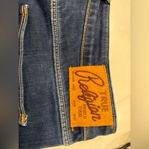 True Religion Women’s Dark Blue Jeans